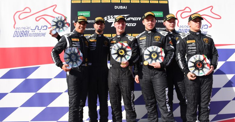 سباق لامبورجيني سوبر تروفيو الشرق الأوسط