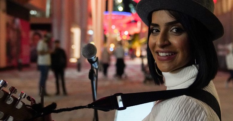 مهرجان بلوواترز لموسيقى الشارع