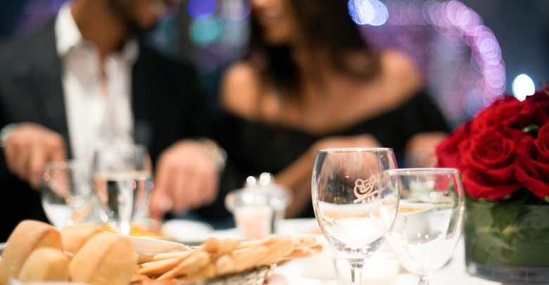 أمسية عيد الحب 2019 في مطعم تشيبرياني