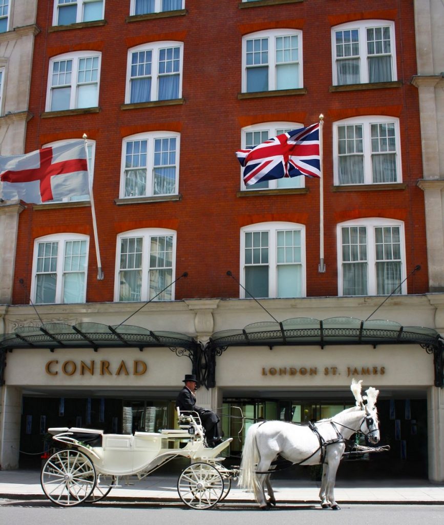 فندق كونراد لندن سانت جيمس
