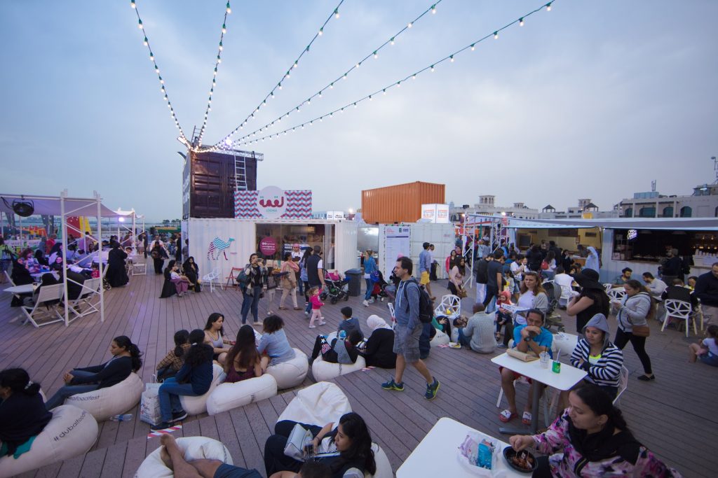 مهرجان دبي للمأكولات