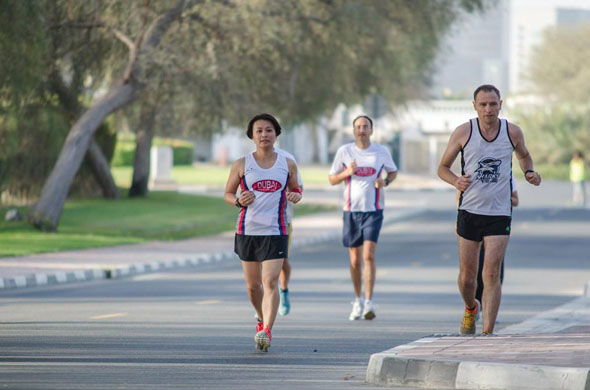 مخطط دبي كريك The Dubai Creek Striders