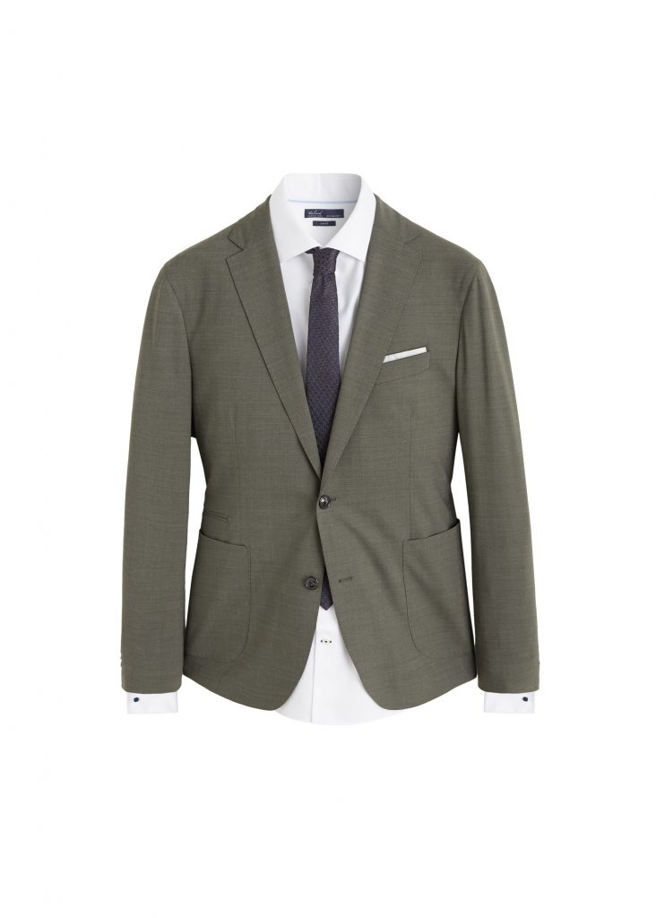 بدلة The Travel Suit من MANGO