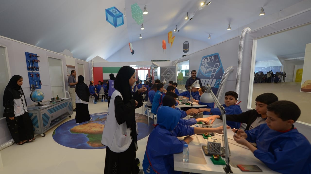 مهرجان أبوظبي للعلوم 2019