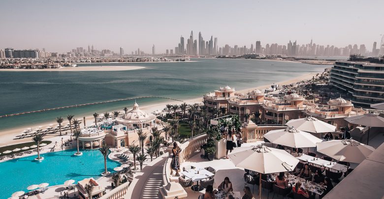 البرانش الأرستقراطي من مطعم ميكس دبي
