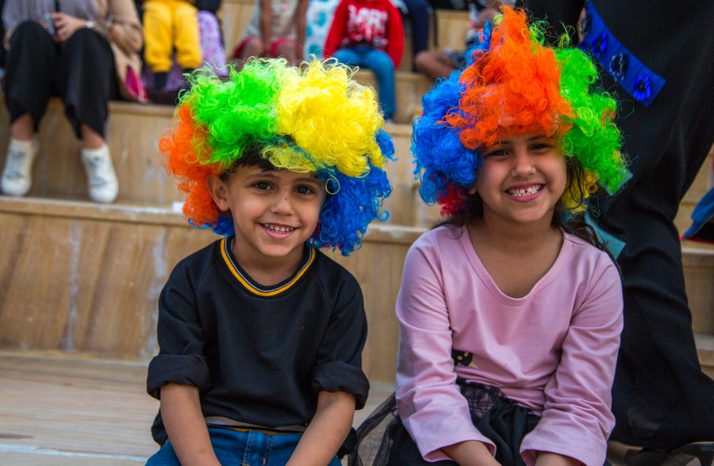 مهرجان الصغار في القرية العالمية