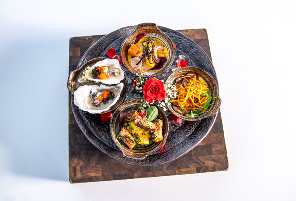 مطعم مانهاتن جريل Manhattan Grill