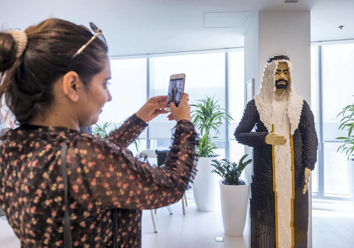 ليغو تفتتح أول مكتب لها في دبي