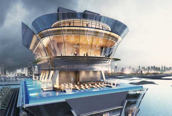 فندق سانت ريجيس دبي – النخلة St Regis Dubai – The Palm