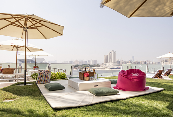 حديقة رافلز Raffles