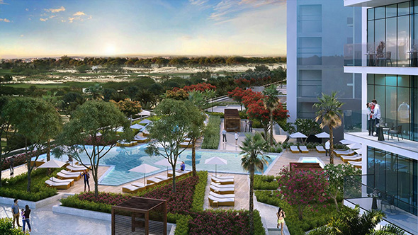 راديسون ، داماك هيلز Radisson, Damac Hills