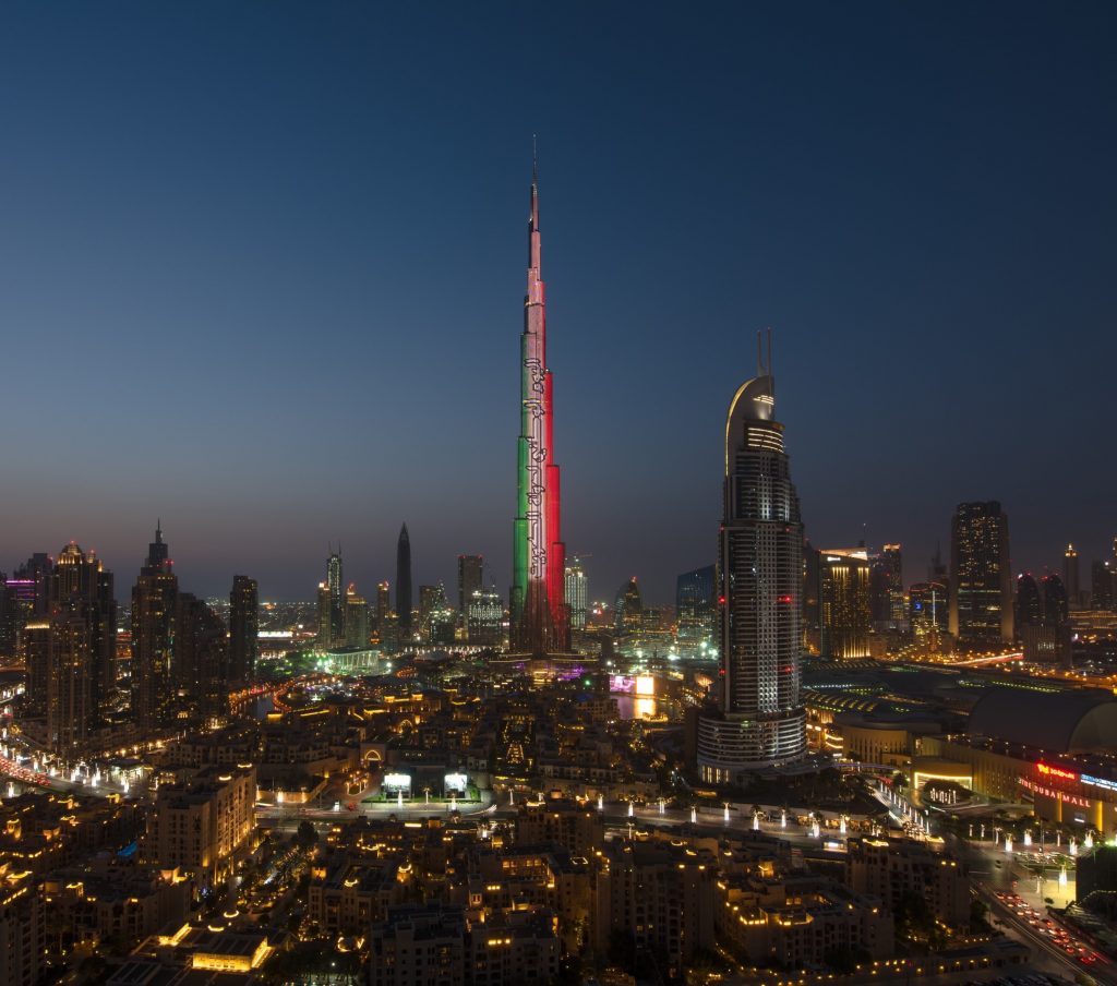 احتفالات اليوم الوطني لدولة الكويت في دبي
