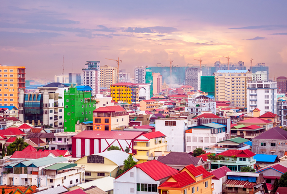 بنوم بنه عبر بانكوك Phnom Penh via Bangkok