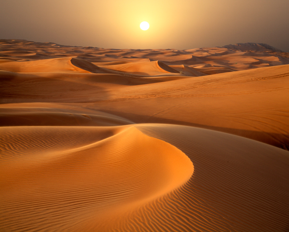 الكثبان الصحراوية dunes desert
