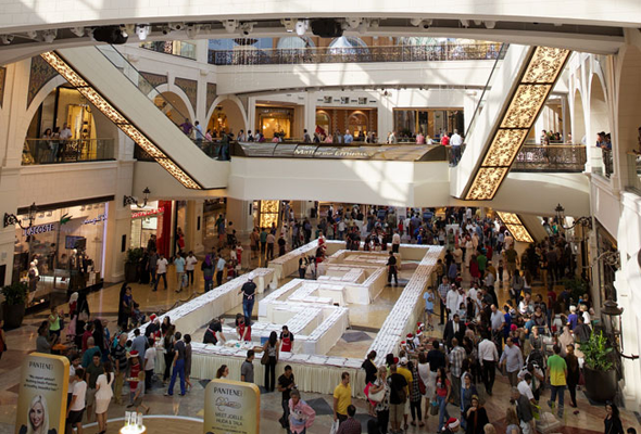 مراكز التسوق المجنونة