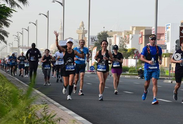 نادي اديداس للجري  Adidas Runners Dubai