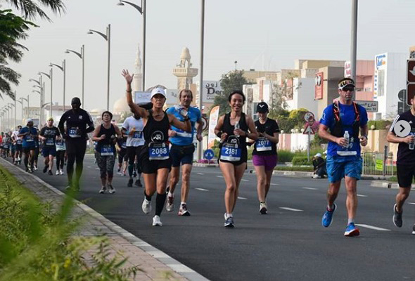 نادي اديداس للجري Adidas Runners Dubai