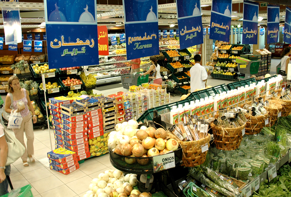 محلات السوبر ماركت في دبي