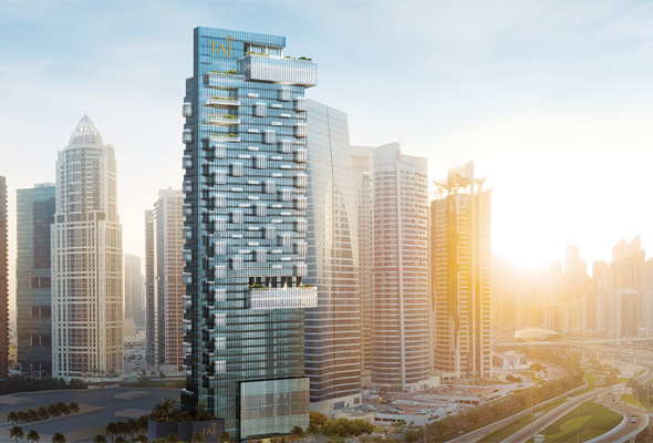 فندق تاج جي إل تي Taj Hotel JLT