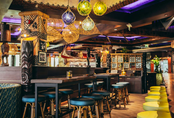 مطعم Trader’s Vics