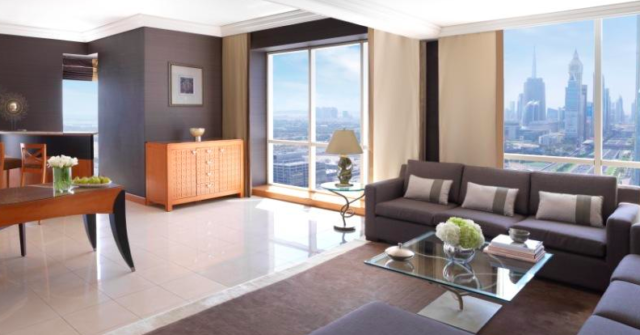 فندق فيرمونت دبي Fairmont Dubai