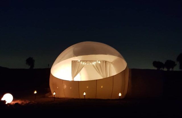 ستارلايت كامب الإمارات Starlight Camp UAE