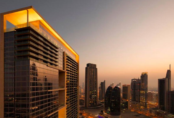والدورف أستوريا مركز دبي المالي العالمي Waldorf Astoria DIFC