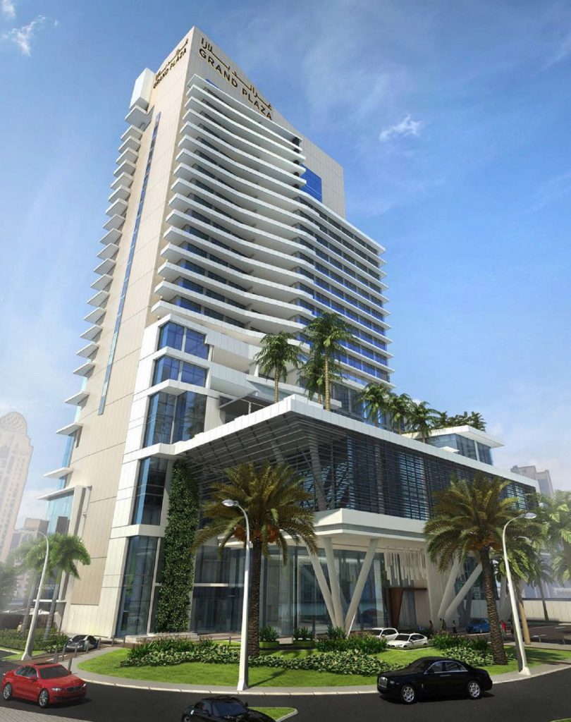 فندق جراند بلازا موفنبيك مدينة دبي للإعلام