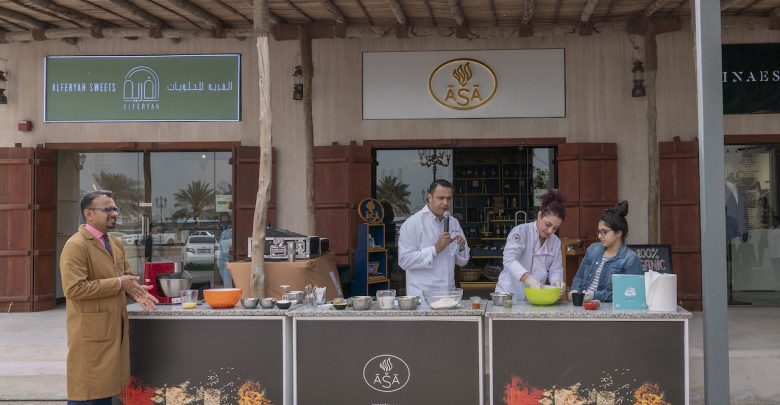 متجر آشا للبهارات يفتتح ابوابه في سوق الشناصية بقلب الشارقة