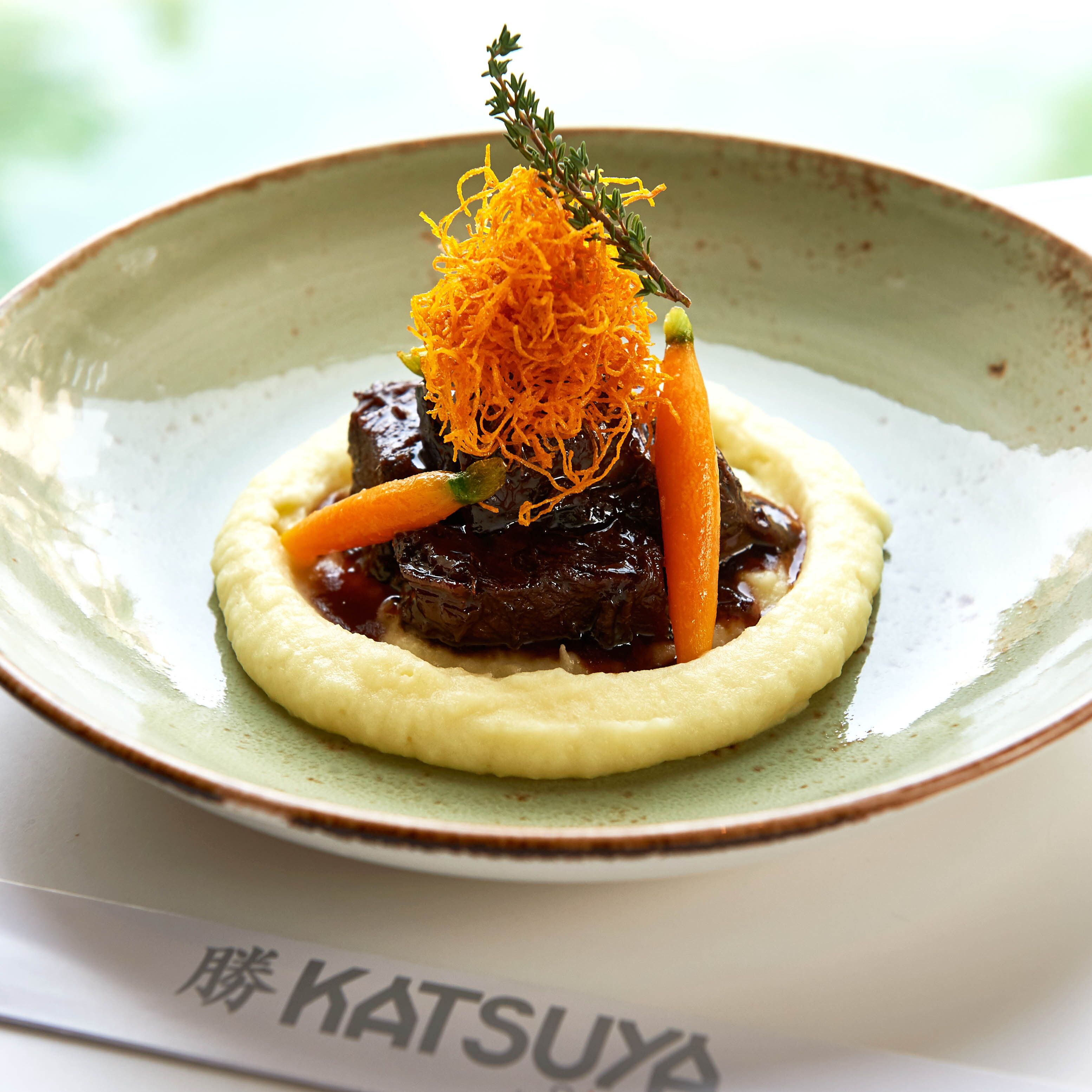 مطعم Katsuya by Starck في ياس مول ابوظبي