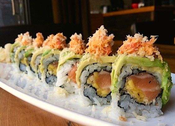 برنسيس سوشي رول Princess Sushi Roll