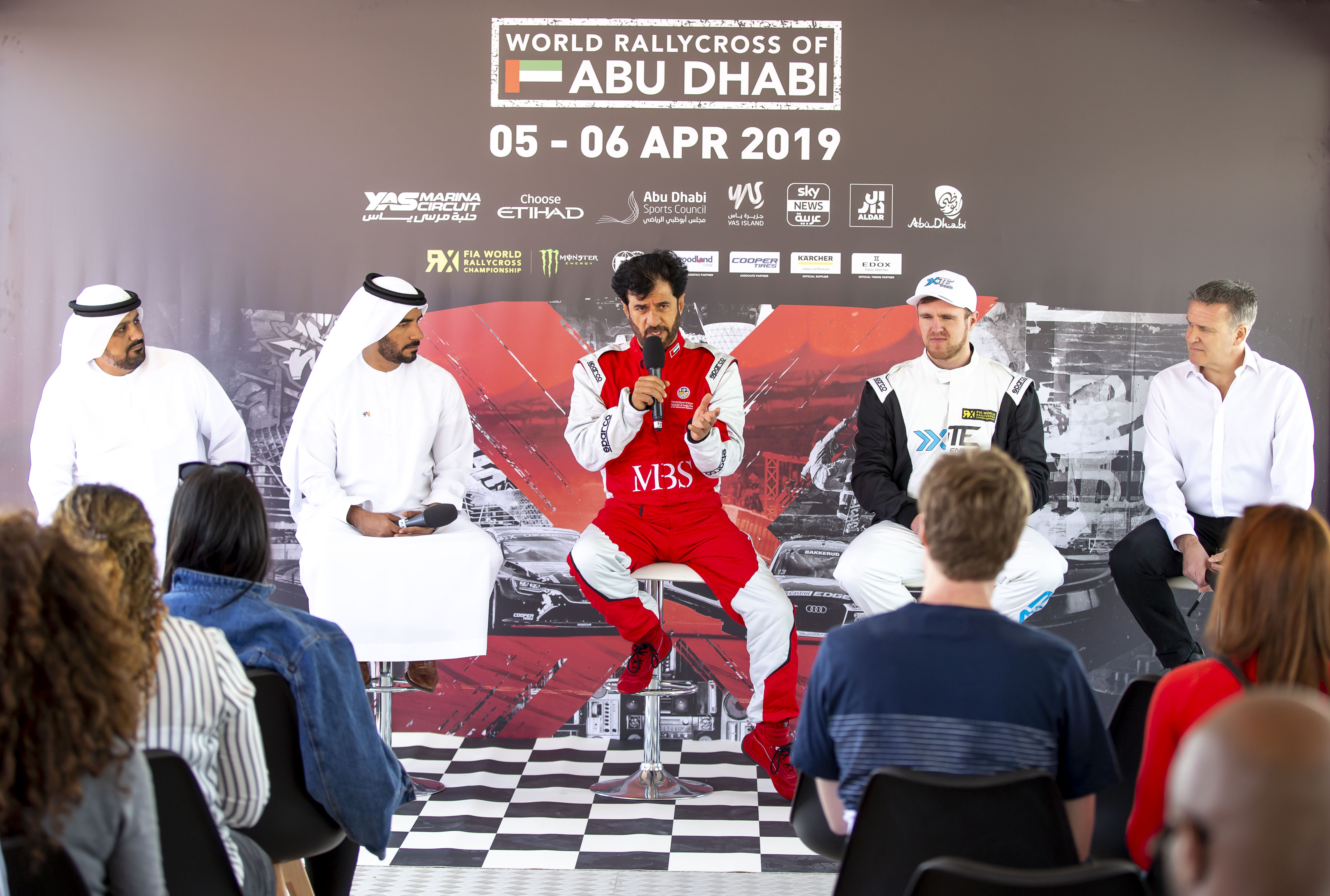 حلبة مرسى ياس تُقدم أنشطة وفعاليات لعطلة أسبوع سباق رالي كروس أبوظبي 2019