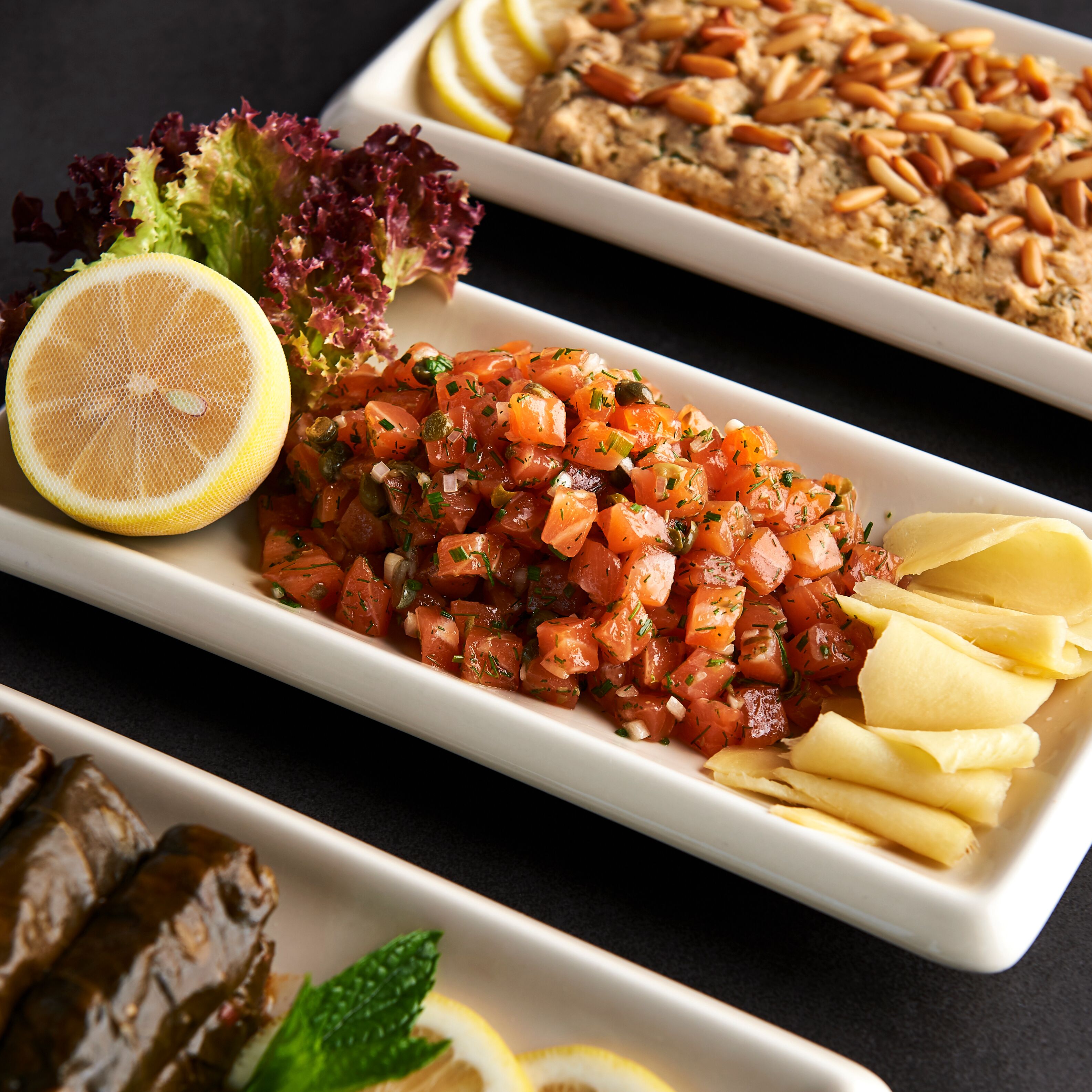 مطعم بابل لا مير يقدم تجربة طعام لبنانية حائزة على عدة جوائز
