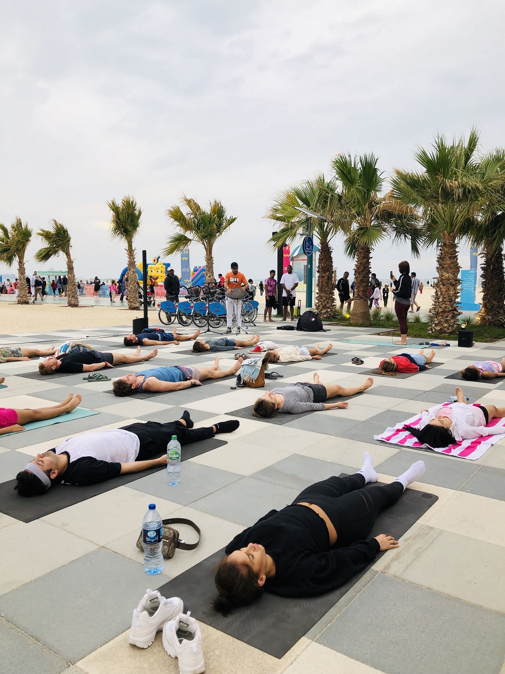 كايت بييتش تنظم جلسات رياضية مجانية خلال مهرجان دبي للمأكولات 2019