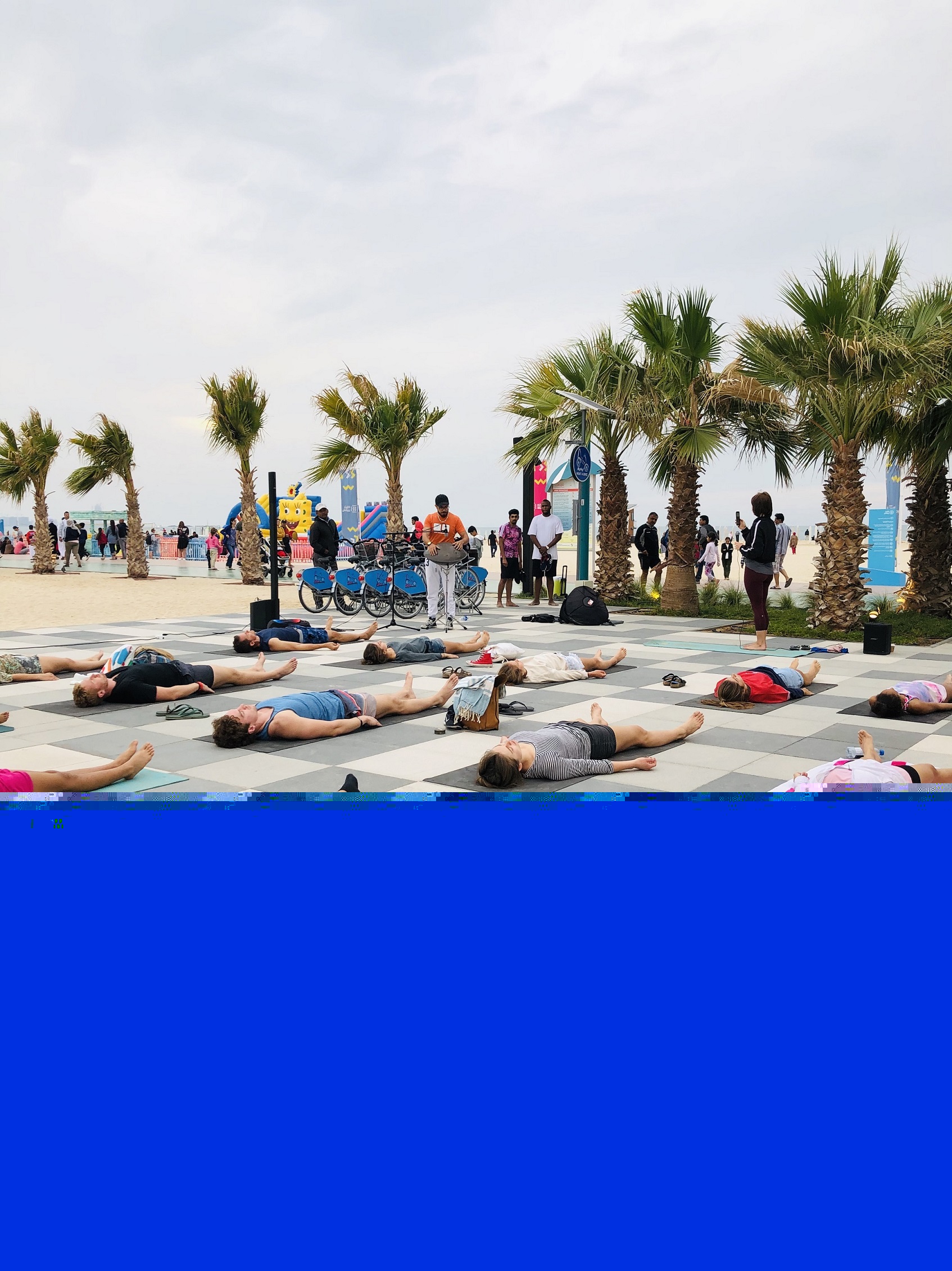 كايت بييتش تنظم جلسات رياضية مجانية خلال مهرجان دبي للمأكولات 2019