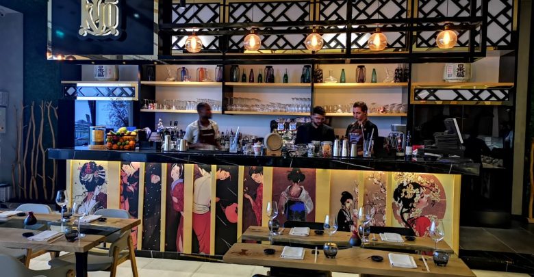 مطعم كيو وجهة يابانية عصرية في دبي