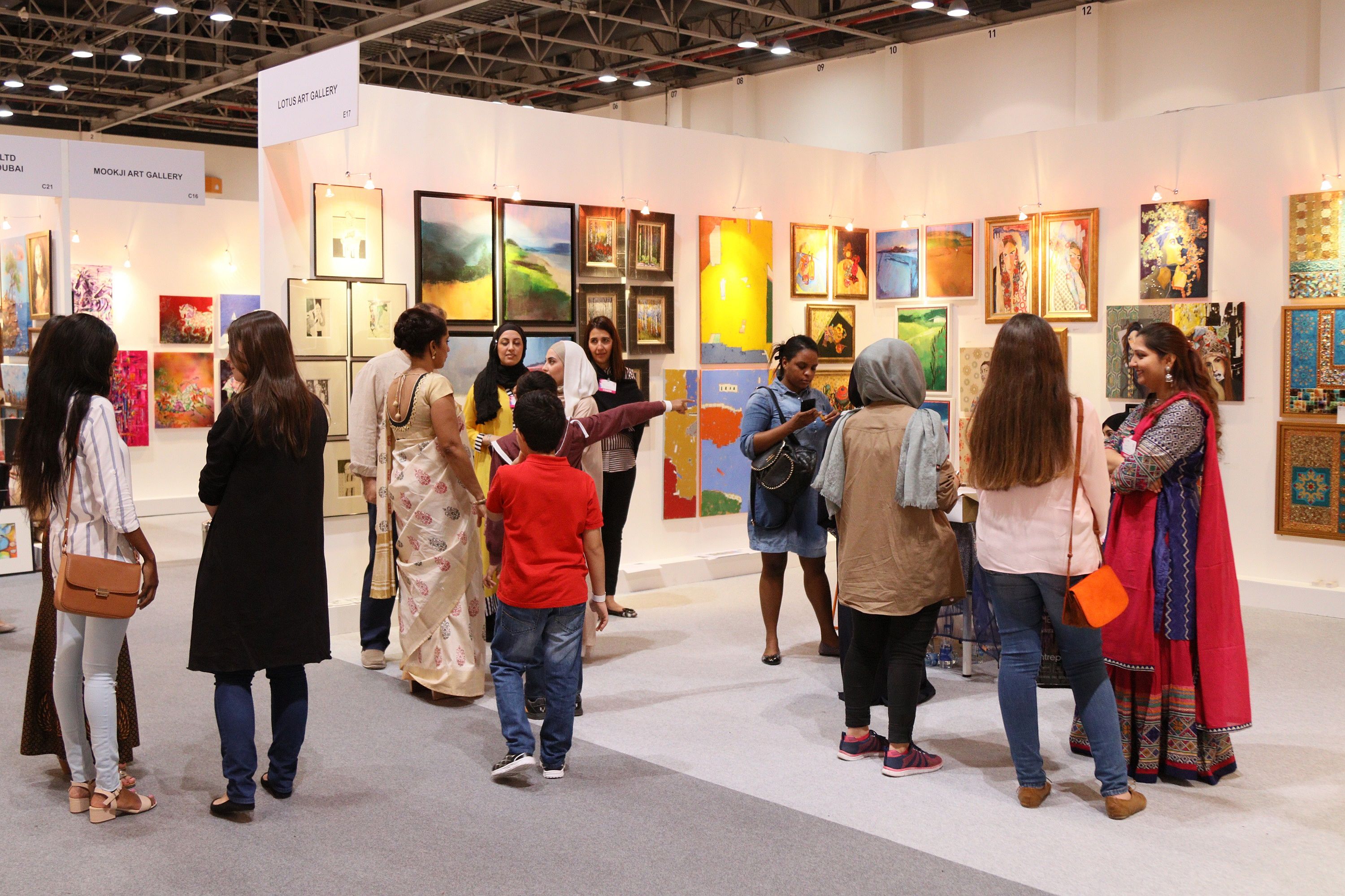 جدول فعاليات دبي خلال موسم دبي الفني 2019