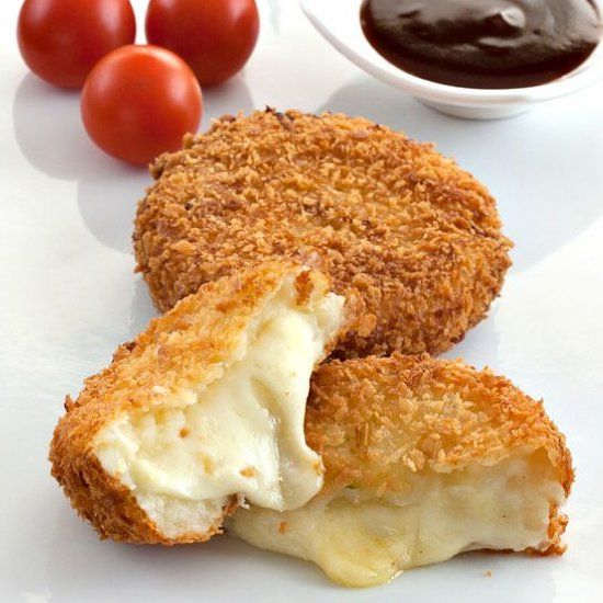 شيرو كروكيت سليمو Salmon Shiro Croquette