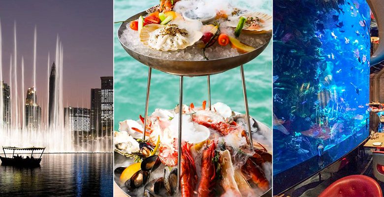 5 أفضل المطاعم في دبي خلال سنة 2019