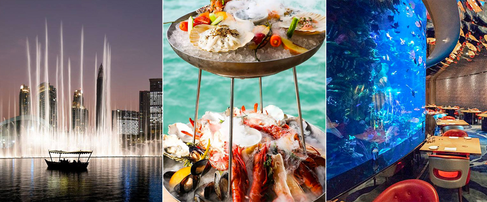 5 أفضل المطاعم في دبي خلال سنة 2019
