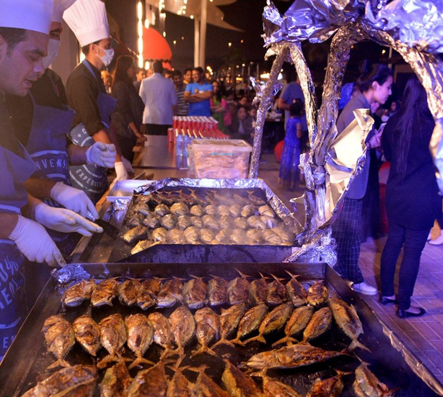 كرنفال عشاق الطعام 2019