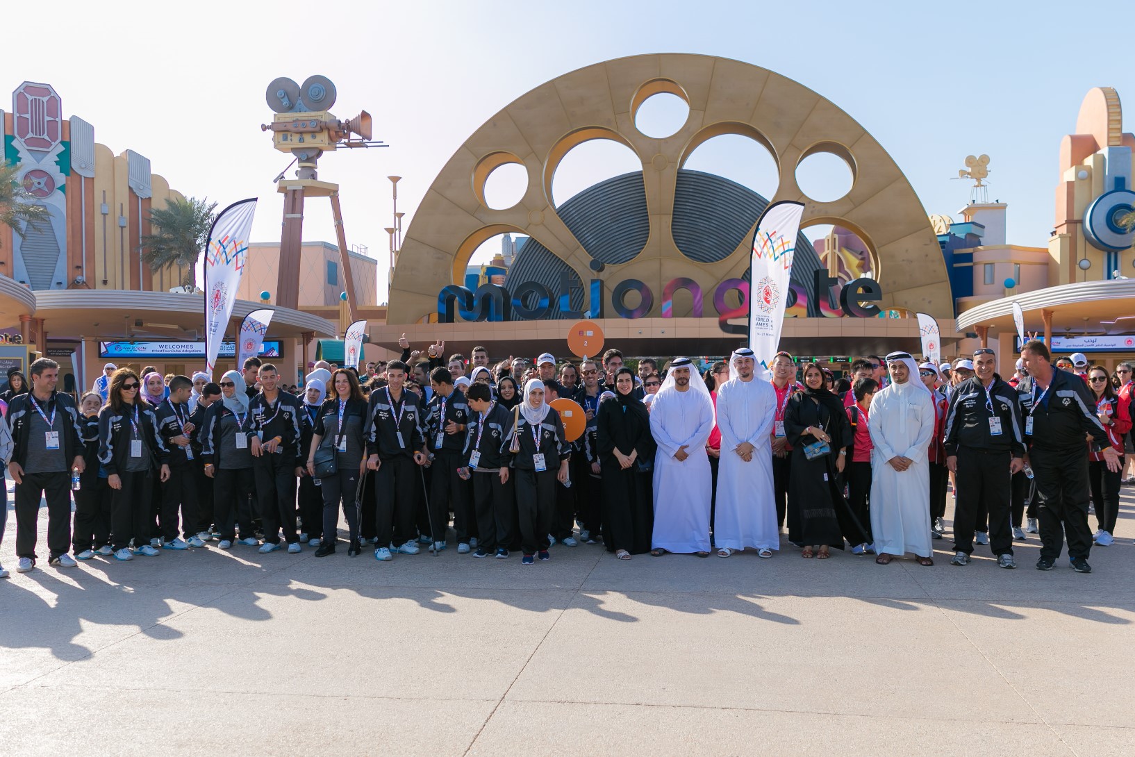 دبي باركس آند ريزورتس تستضيف أبطال الأولمبياد الخاص في موشنجيت دبي (1)