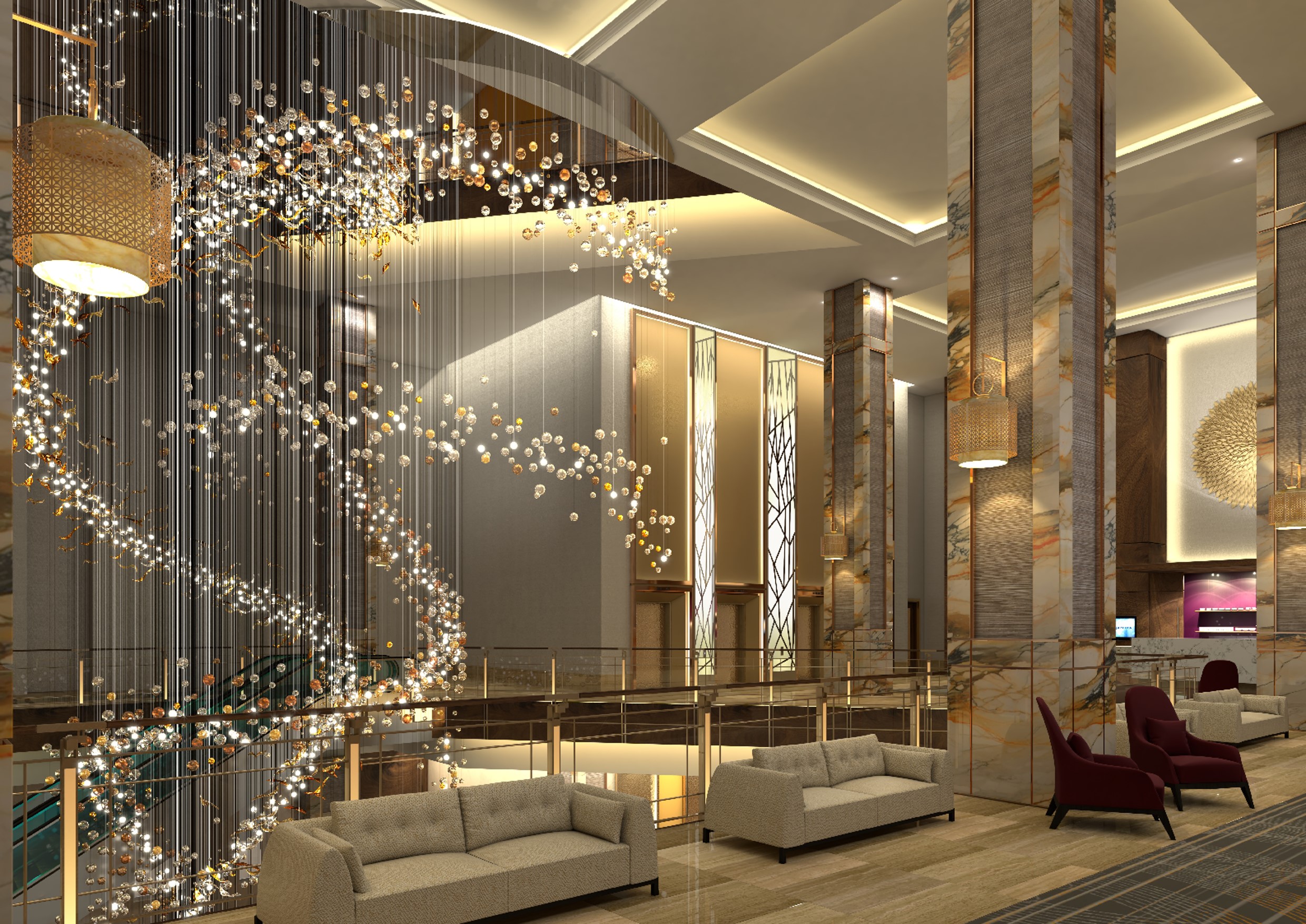 فندق جراند بلازا موڤنبيك مدينة دبي للإعلام 1