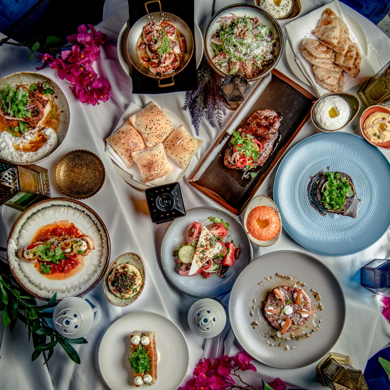 مطعم أوبا يقدم تجربة طعام مُستوحاة من الجزر اليونانية خلال شهر رمضان الكريم