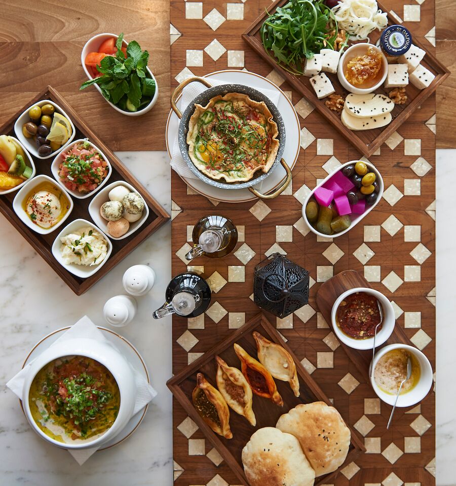 مطعم صح النوم يقدم تجربة رمضانية سورية تجدب الأذواق