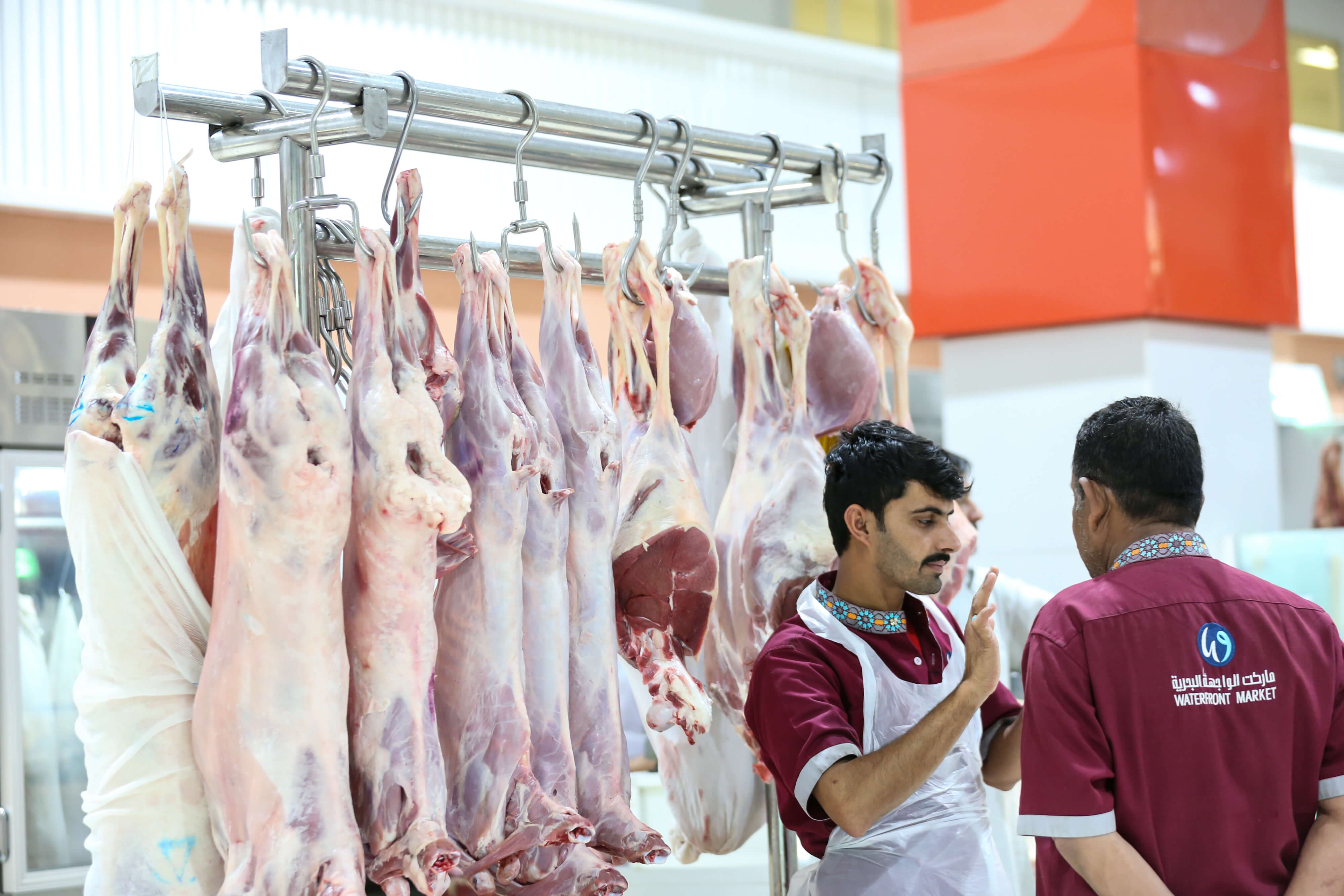 ماركت الواجهة البحرية ينظم تحدي البحث عن السلع الجافة والبهارات