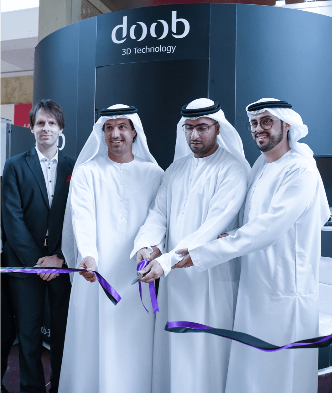 شركة اليوسف للطباعة ثلاثية الابعاد تقدم تقنية DOOB لأول مرة في الإمارات