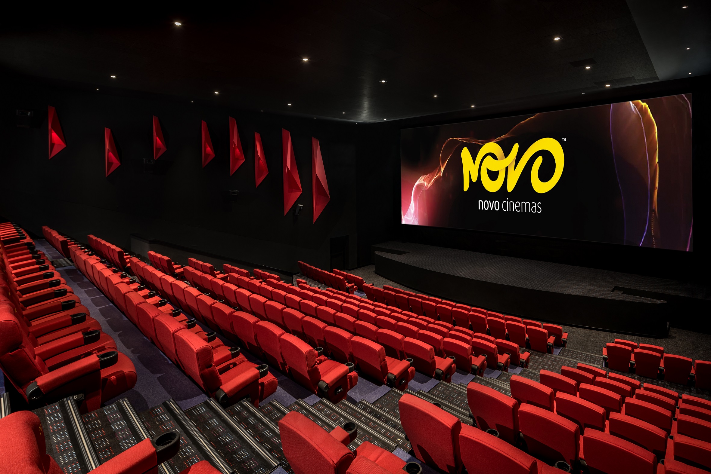 نوفو سينماز تقدم تجربة سينمائية فريدة من نوعها خاصة بالشركات