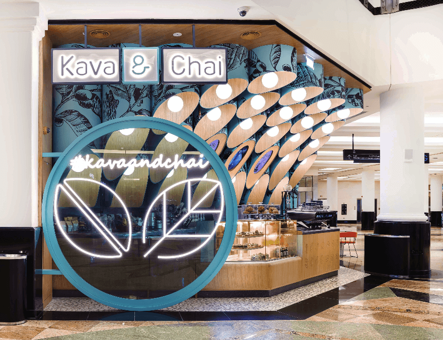 مقهى كاڤا أند شاي يفتتح فرعه الجديد في مول الإمارات