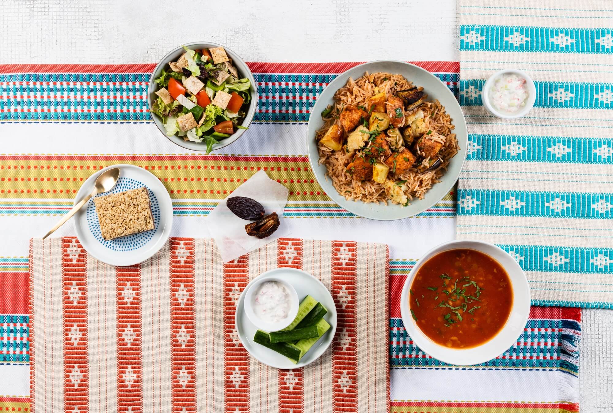مطاعم كي كال تقدم قائمة طعام جديدة كلياً لشهر رمضان المبارك